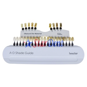 <span class=keywords><strong>Ivoclar</strong></span> <span class=keywords><strong>Vivadent</strong></span> Original A-D Guía de Tonos para Emparejamiento Clínico de Tonos, Material Consumible Dental, Suministros de Guía de Tonos Dentales - Product Image 6
