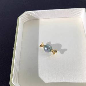 Accessoires en perles DIY, support de pendentif en argent S925, collier en jade tendance avec perles rondes de 10 à 13 mm, accessoire 31193 - Product Image 4