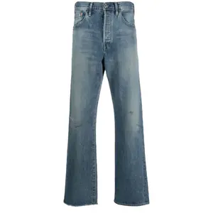 2024 Neue Retro Simple Jeans Summer Breezy Komfortable Casual Jeans mit geradem Bein