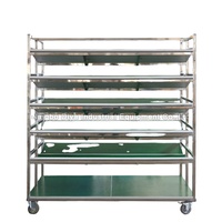 Table ronde et établi en aluminium, plan de travail, personnalisation professionnelle, prix d'usine, pour atelier