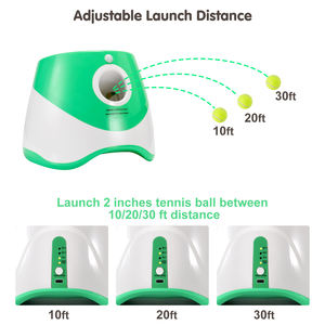 Nuovo Lanciatore Automatico di Palline per Cani 3M/6M/9M, Prezzo di Fabbrica, Consegna Rapida, per Addestramento all'Aperto - Product Image 4