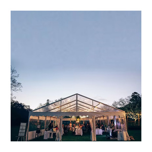 Tente de banquet de haute qualité tente d'événement de fête de mariage en plein air <span class=keywords><strong>grande</strong></span> tente de chapiteau d'événement de fête de mariage transparente de luxe - Product Image 2