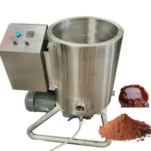 50L Chocolate Refining Machine Ball Mill Chocolate Ball Milling Machine for Making Chocolate