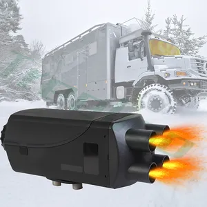 Chauffage Diesel intelligent 12v 24v 2kw 5kw pour voiture, réchauffeur d'air à essence ou voiture