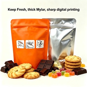 Bolsas Mylar Personalizadas al por Mayor para Impresión Digital, 3.5g, a Prueba de Olores, con Cierre a Prueba de Niños para Almacenamiento de Hierbas, Sin Costo de Placa - Product Image 4