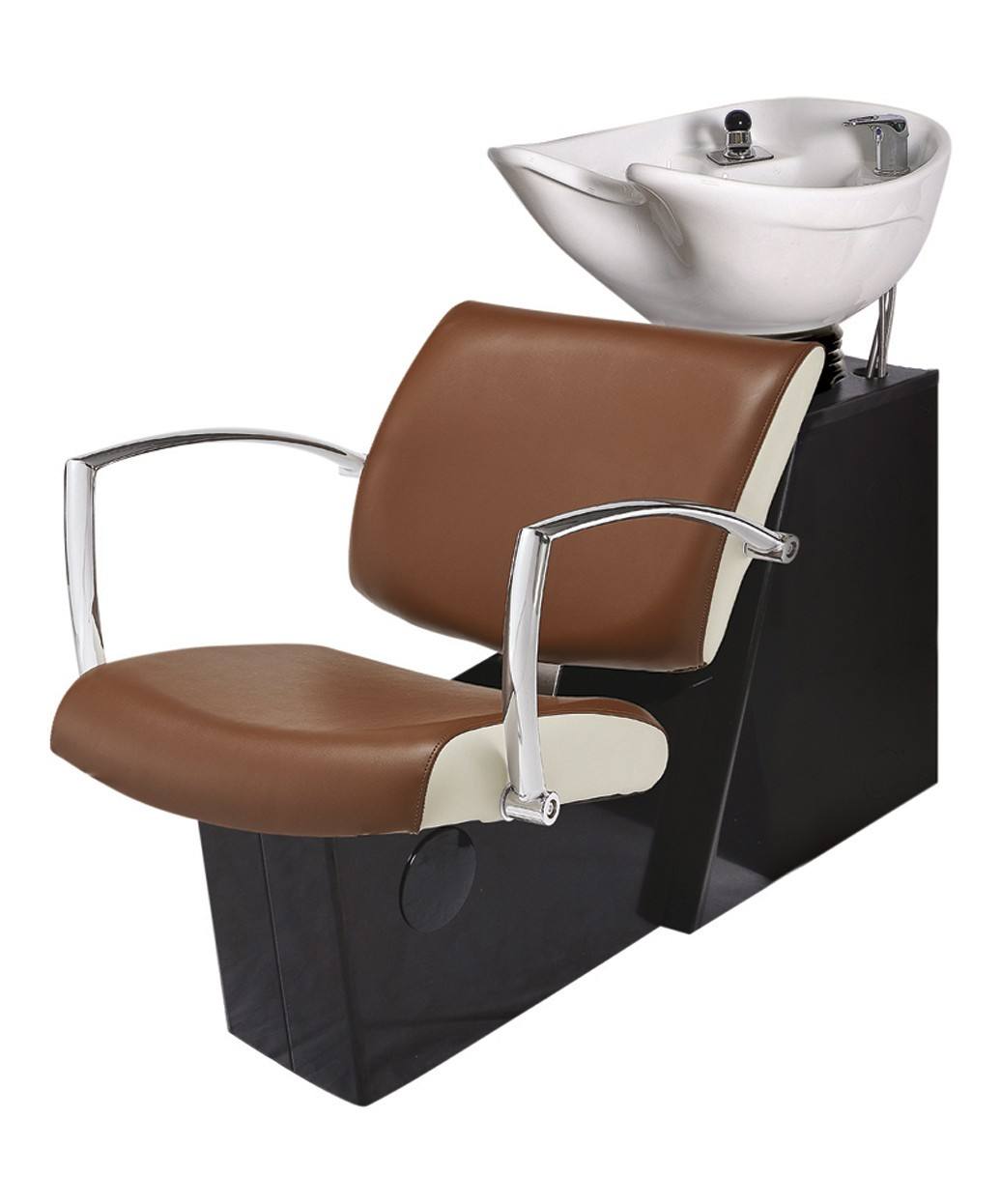 สีน้ำตาล