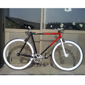 fixed gear bikes with different colors