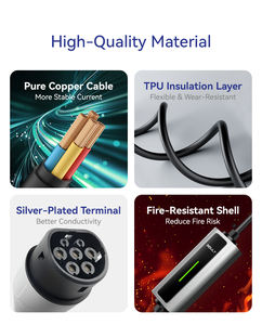 Chargeur EV portable BOULT 7KW J1772 36A AC Charge rapide pour voitures <span class=keywords><strong>électrique</strong></span>s - Product Image 6