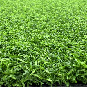 Mật độ cao trong nhà bóng đá lĩnh vực giá đưa màu xanh lá cây cảnh quan 4M * 25m cỏ nhân tạo thảm cho vườn - Product Image 2
