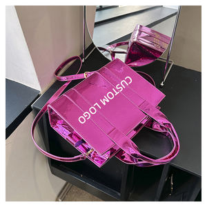 Nueva personalización Superficie brillante tendencia moda personalidad bolsos mujeres bolsos señoras lujo - Product Image 4