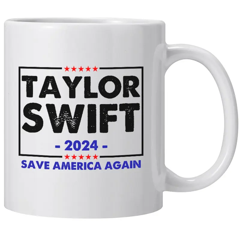 Großhandel hersteller Porzellan Sublimation leer Taylor 2024 Swift Keramik Tasse Kaffeebecher