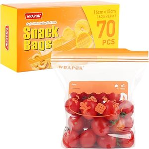 Plástico reutilizable doble sello transpert arroz casa tamaño pequeño compost patata cocina tatuaje grado alimenticio ziplock embolsado paquete - Product Image 1