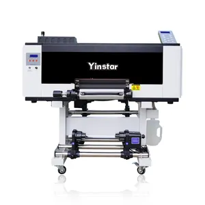 2023 New Uv Printer 33cm A3 Roll To Roll Custom Pattern Color Uv Printer For Making Uv Transfer Sticker