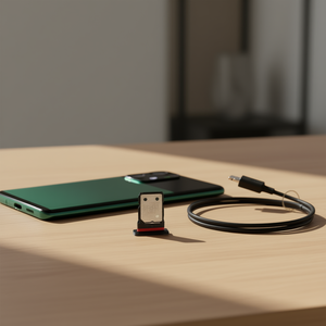 Soporte para tarjeta SIM para OnePlus Nord 2T Verde - Product Image 3