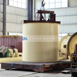 Tanque de Mezcla de Productos Químicos de 3m³, Resistente a la Corrosión, Fácil de Limpiar, para Mezclar Minerales - Product Image 5
