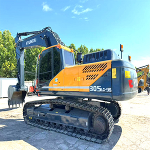 Excavadora Usada en Buen Estado, Hyundai 305LC-9, 30 Toneladas, Máquina Excavadora Hidráulica de Orugas, Precio Económico, en Buen Estado, en Venta - Product Image 1