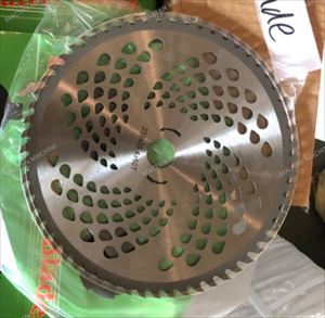 Cuchilla para Desbrozadora de Césped 40T/60T/80T, Disco de Corte de 10 Pulgadas, Cuchilla para Recortadora de Césped, Accesorios para Desbrozadora - Product Image 2
