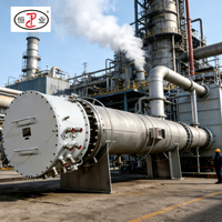 Calentador Eléctrico Industrial de Flujo Automático de Acero Inoxidable a Prueba de Explosiones IP56 de 380V 1600KW para Oleoductos y Hidrotratamiento