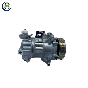 Compresor de aire acondicionado automático Layson 926003358R 926005450R 12V para <span class=keywords><strong>Renault</strong></span> 6V12 7PK115mm 926002888R - Product Image 4