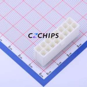 X9357WV-2x08-N0SN Wire-to-<b>Board</b> <b>Pin</b> Header Through hole Component (THT),P=4.2mm Connector 2x8P 4.2mm Through Hole 16P - Product Image 1