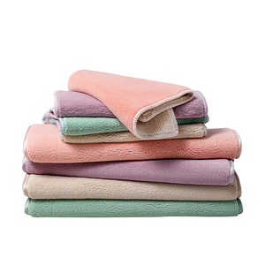Multipurpose <b>Microfiber</b> Cleaning Cloths Soft Square Wipes for Kitchen Furniture and Car Detailing Absorbent Reusable Dish <b>Towel</b> - Product Image 1
