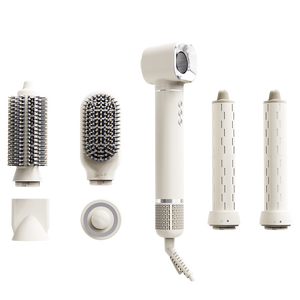ชุดไดร์เป่าผม WESHCAN Ionic Electric ความเร็วสูง 110,000 รอบต่อนาที 7-in-1 พร้อมหวีสองแบบ แกนม้วนผม หัวเป่าแบบรวมลม สำหรับใช้ในครัวเรือน - Product Image 5
