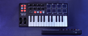 ตัวควบคุมคีย์บอร์ด <span class=keywords><strong>Kokko</strong></span> FKB-25mini MIDI สินค้าใหม่ - Product Image 4