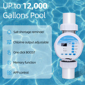 Filtres à eau automatiques pour <span class=keywords><strong>piscine</strong></span> et accessoires, contrôle par application TUYA, générateur de chlore pour <span class=keywords><strong>piscine</strong></span> WIFI, chlorateur au sel pour <span class=keywords><strong>piscine</strong></span> - Product Image 6