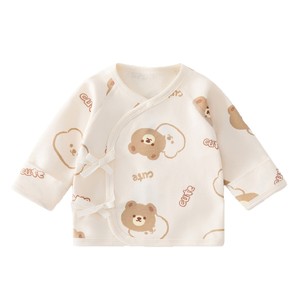 Blusa de Algodón Puro para Bebé Recién Nacido, Talla 52, Clase A, Ropa de Primavera/Otoño, Unisex - Product Image 5