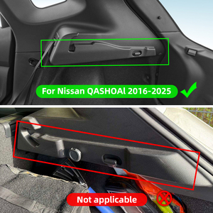 Accessori Interni Auto per Nissan <span class=keywords><strong>Qashqai</strong></span> 2023 2024 2025, Copertura Bagagliaio Non Retrattile, Accessorio per Interni Auto - Product Image 2