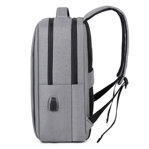 Business Casual <b>Laptop</b> Backpack Large Capacity Double-Layer 15-<b>17</b> <b>Inch</b> Commuter <b>Bag</b> with Custom Logo Printing Wholesale - Product Image 3