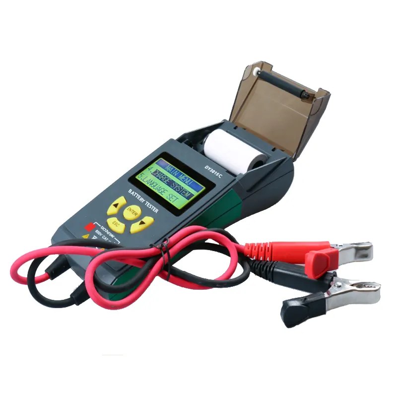 DEMUDA costruire in stampante 12v 24v alternatore professionale tester della batteria