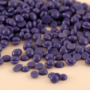Cera Depilatoria Indolore Senza Strisce 2.2LB Etichetta Privata alla Lavanda Viola per Depilazione <span class=keywords><strong>Brasiliana</strong></span> Bikini Sopracciglia - Product Image 6