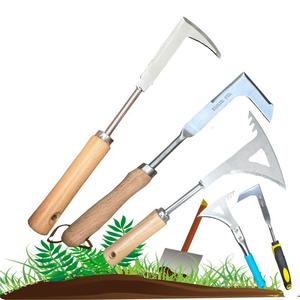 Coltello Sarchiatore Manuale in Acciaio al Manganese per la Rimozione di Erbacce e Radici, Attrezzo per Dissodare il Terreno e la Sarchiatura del Giardino - Product Image 4