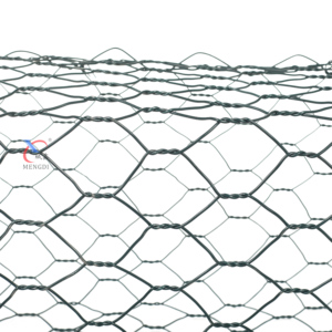 Panier de Gabion pour <span class=keywords><strong>River</strong></span> <span class=keywords><strong>Bank</strong></span> Protect Galvanisé et PVC Enduit Armure Hexagonal Gabion Box <span class=keywords><strong>Stone</strong></span> <span class=keywords><strong>Cage</strong></span> Wall - Product Image 2