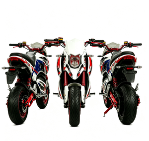 Motocicleta Todoterreno, Motocicleta de Litio de Alta Potencia, Motocicleta Robusta de Dos Ruedas - Product Image 1