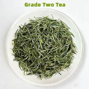 中国OEM卸売 高品質有機黄山毛峰緑茶 高級高カフェインハッピーグリーンティー スーパーマーケット小売 - Product Image 1