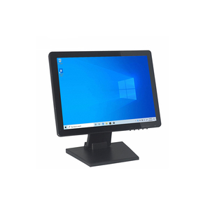 Aonpos 15inch hiển thị cảm ứng điện trở Màn hình LCD màn hình loa Studio cổng USB xách tay màn hình máy tính để bàn với gấp cơ sở - Product Image 2
