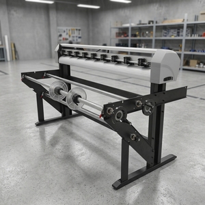 Machine de découpe de film solaire pour vitres Bascocut 1660 mm avec entraînement progressif pour une plus grande stabilité - Traceur graphique - Product Image 4