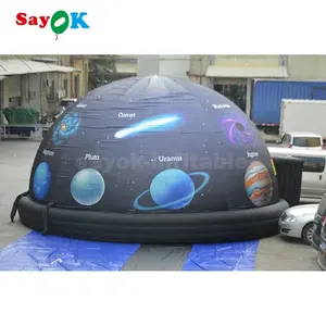 inflatable dome projection planetarium cinema tent outdoor portable inflatable movie tent