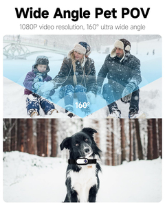 Cámara Deportiva Inteligente HD 1080P Portátil para Mascotas, Grabación de Video, Cámara para Perros y Gatos con <span class=keywords><strong>Collar</strong></span> - Product Image 4