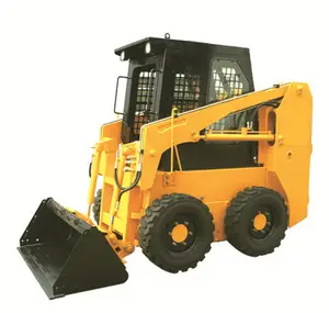 Civil construction tools machine mini steer loader price with CE
