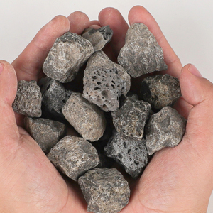 <span class=keywords><strong>Roche</strong></span> basaltique vésiculaire | <span class=keywords><strong>Roche</strong></span> ignée <span class=keywords><strong>volcanique</strong></span> structurée par pores pour étude scientifique - Product Image 6