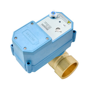 Vanne intelligente TONHE DN32 en laiton, à commande sans fil par batterie, pour eau et air, 0-1 MPa - Product Image 1
