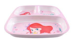 Plato dividido <span class=keywords><strong>Ariel</strong></span>, material duradero de melamina para servir y organizar alimentos - Product Image 4