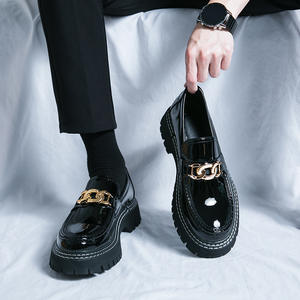 Nouvelles Chaussures Oxford en Cuir Imperméables Artisanales de Luxe Décontractées Britanniques pour Hommes, Modèle Evergreen, à Enfiler, Formelles, pour Mariage et Bureau - Product Image 4