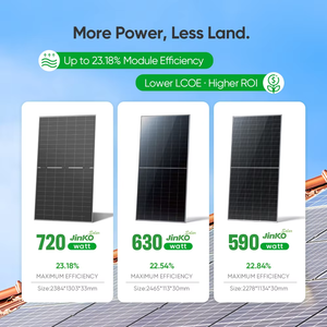 Paneles Solares Jinko 710 <span class=keywords><strong>W</strong></span> 700W 710W 720W 730W 735W Panel <span class=keywords><strong>Solar</strong></span> Jinko Original Black Tiger Neo Bifacial - Product Image 2