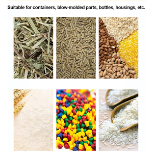 農場および家庭用の厚みのあるステンレス鋼ミキサー（飼料、種子、医薬品、プラスチックペレット用） - Product Image 5