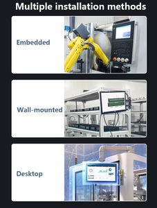 15,17,19インチ工業用タッチスクリーンAndroidパネルPC IP65防水ファンレスデザインコンピュータ4GB DDR3 1080x1024解像度64GB - Product Image 3