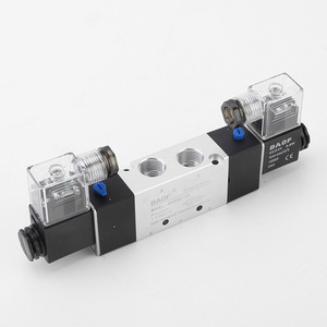 Vanne solénoïde Baofeng 4V320-10 DC24V 0-10 bars, vanne directionnelle de commande d'air - Product Image 2